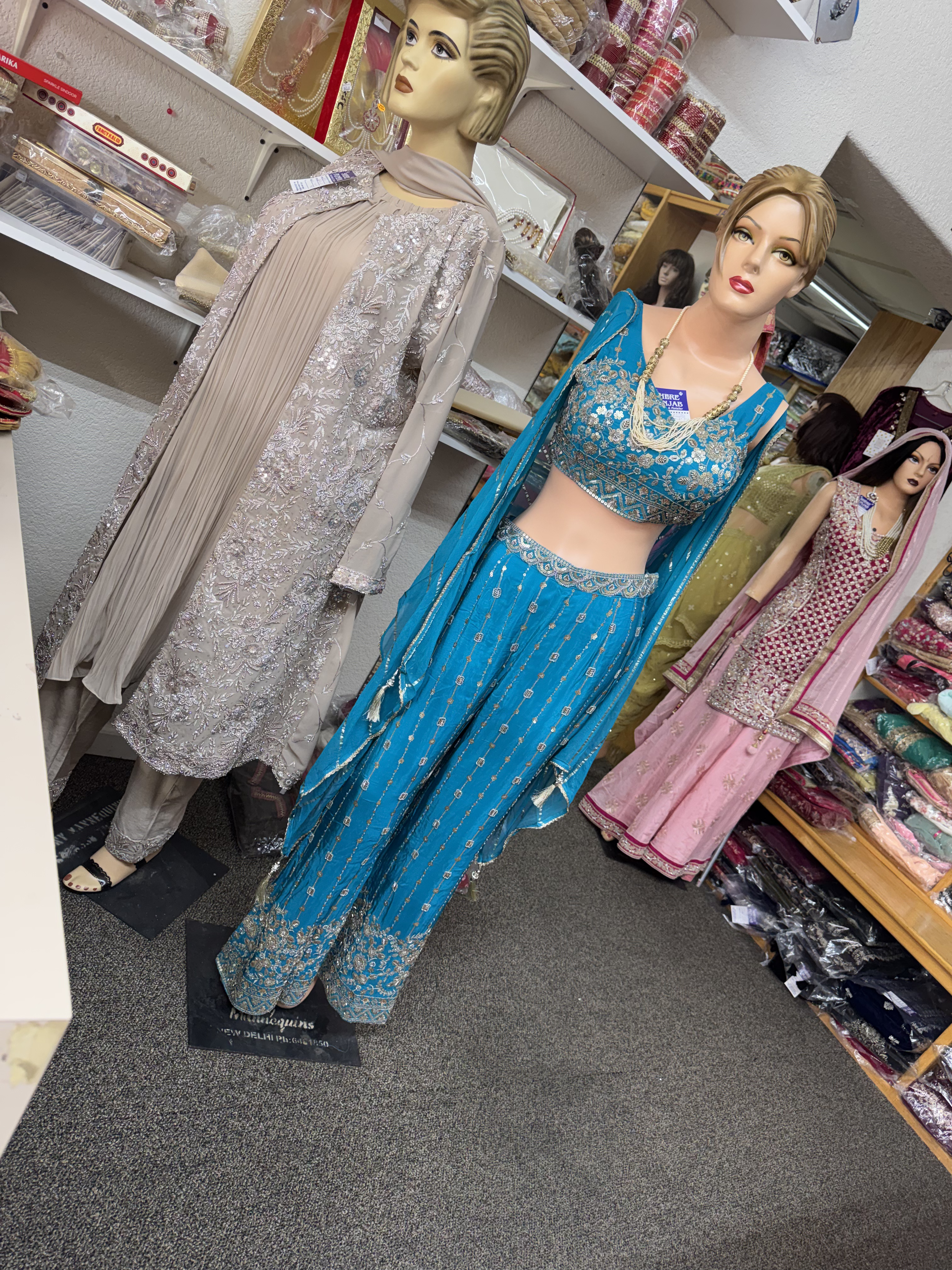 Traditional Punjabi suit