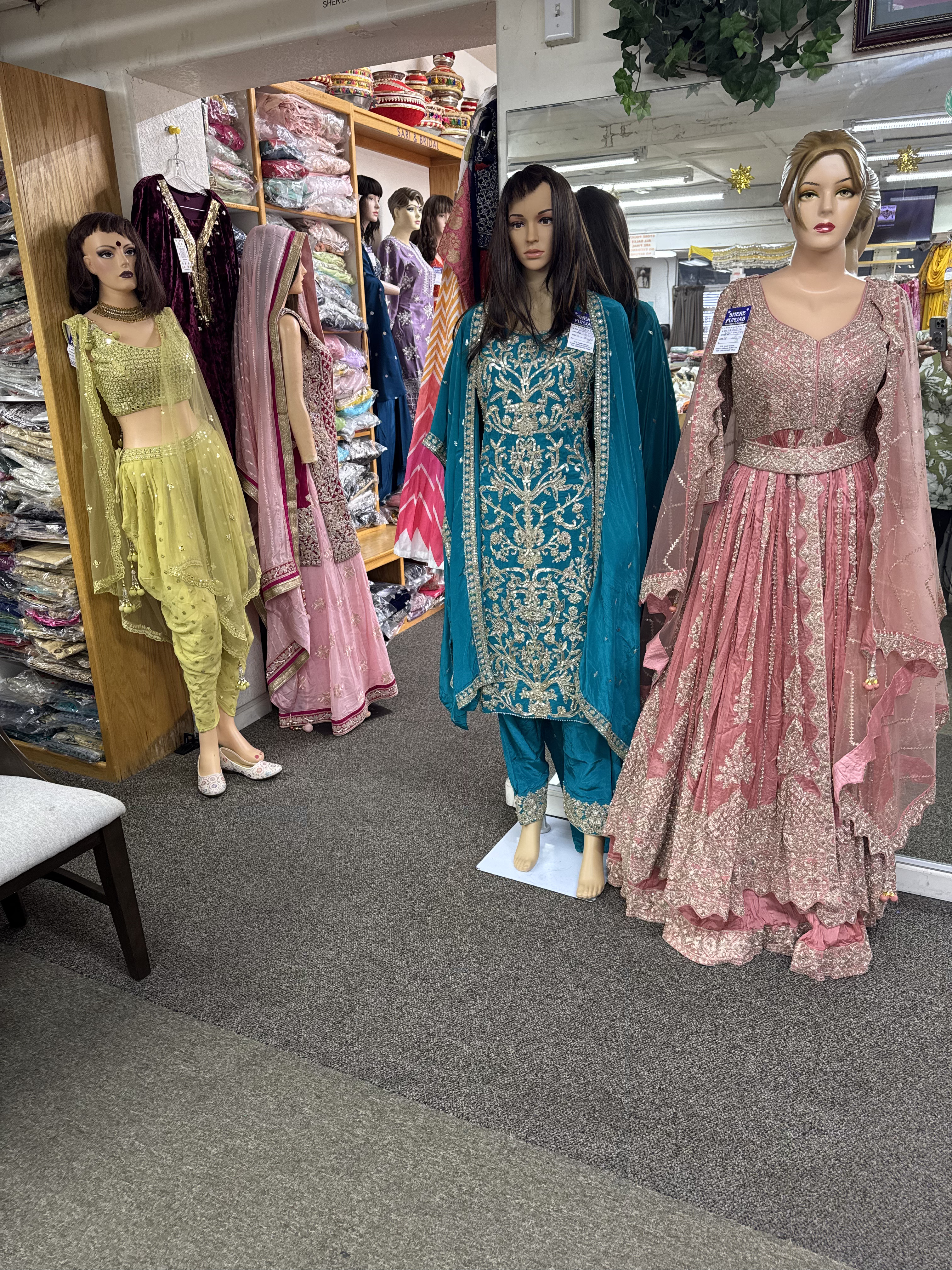 Elegant Punjabi suit design